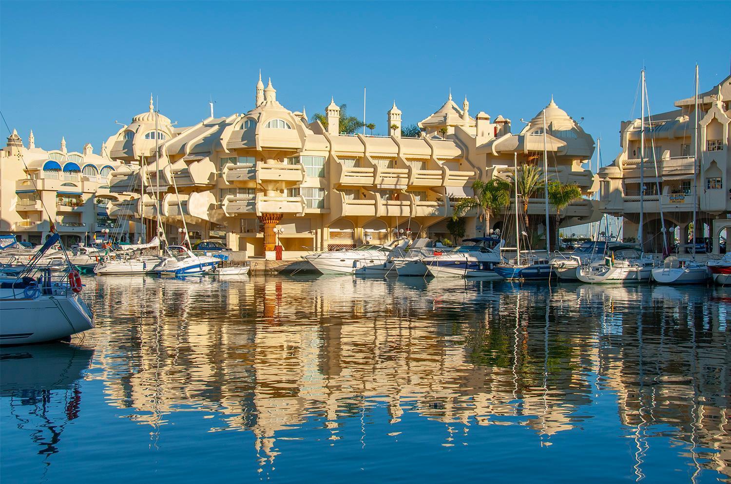 Estudio Luminoso En Puerto Marina Benalmádena Dış mekan fotoğraf